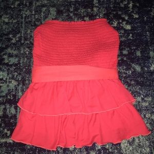 Super cute Hollister tube top